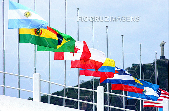 Bandeiras de diversos países