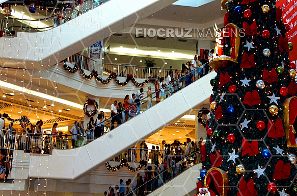 População em shopping 